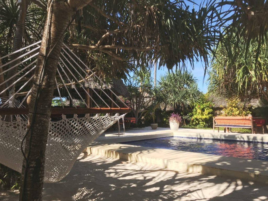 Zanzibar Bandas Hotel Pool