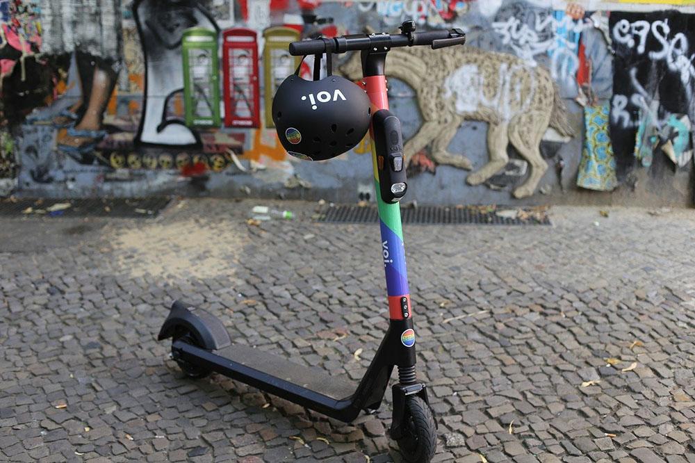 E-Scooter mit Straßenzulassung