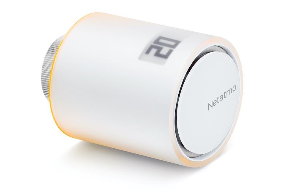 Netatmo Thermostat für Heizkörper mit Homekit