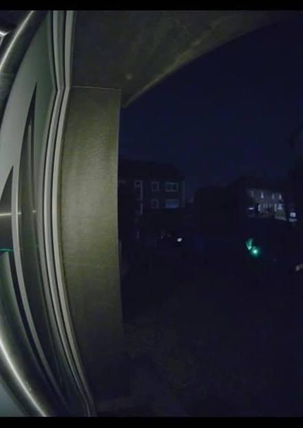 Logitech Circle View Doorbell nachts