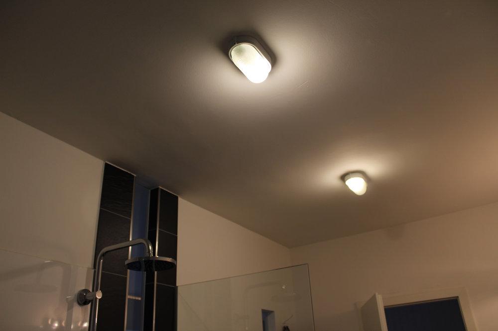 Idea for Philips Hue in the bathroom