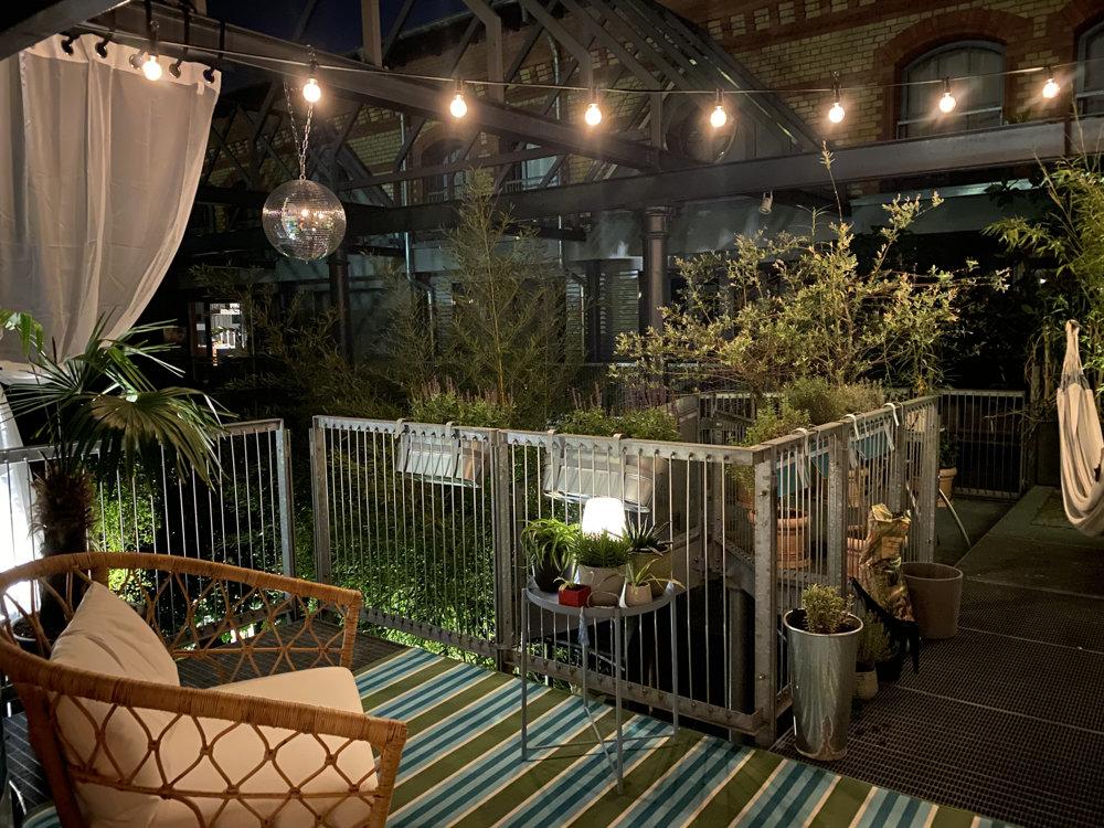 Ideas for balcony lighting with Philips Hue
