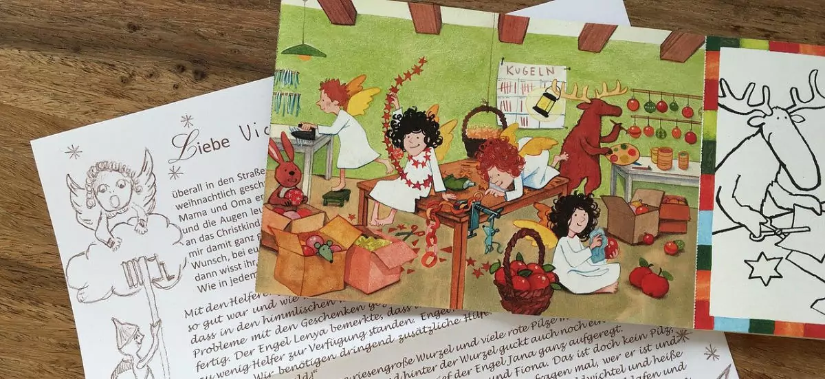 Briefmarke online kaufen Weihnachten