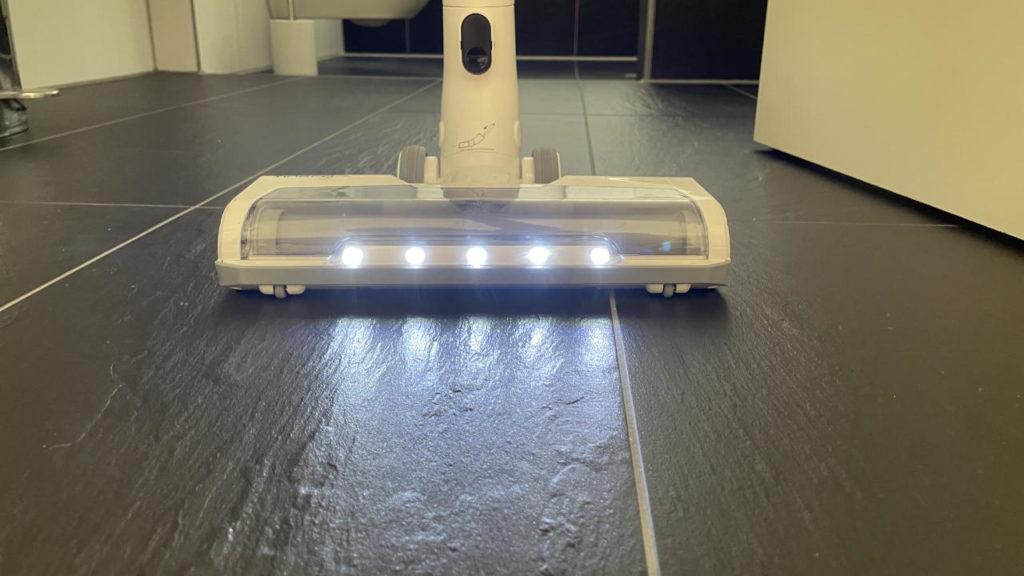 LEDs on the Tineco Multifunctional Brush