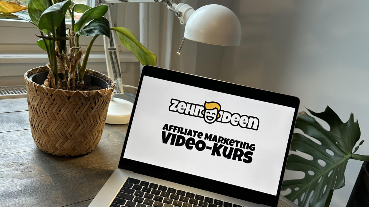 Affiliate Marketing Video-Kurs