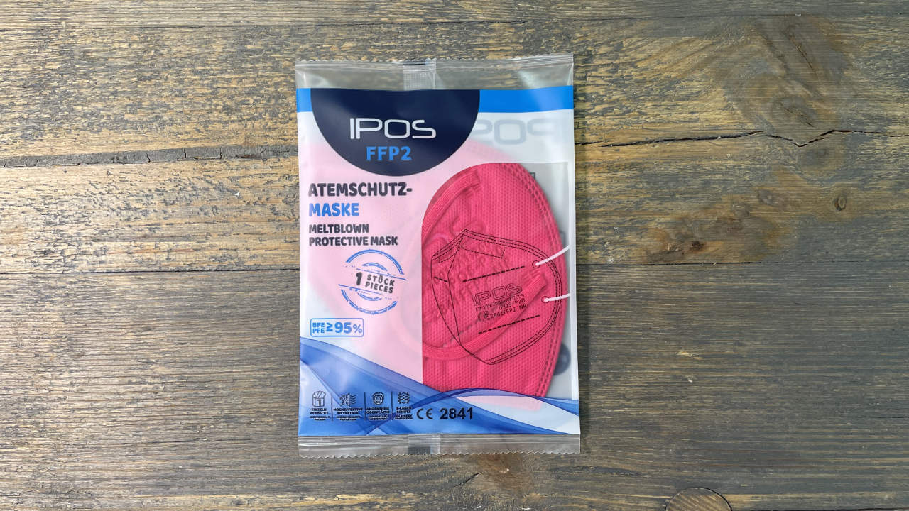 IPOS Maske in Rosa Pink