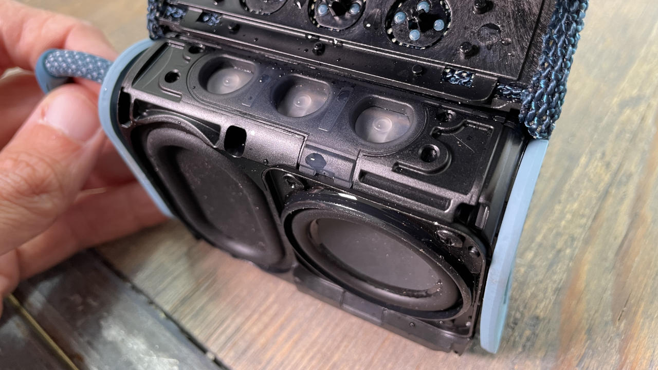 JBL Go 3 Membran Innenleben