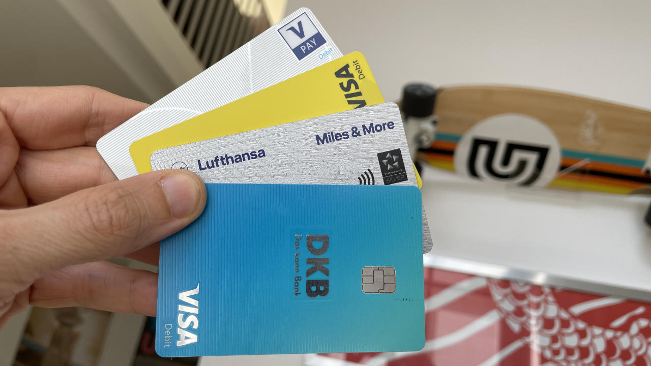 Kreditkarten zum Meilen sammeln