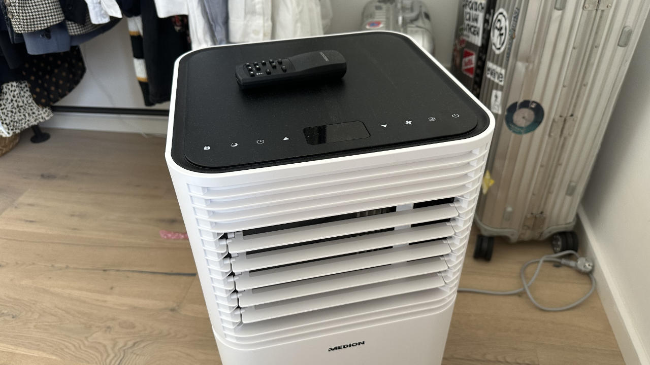 Mobile Klimaanlage Gastherme
