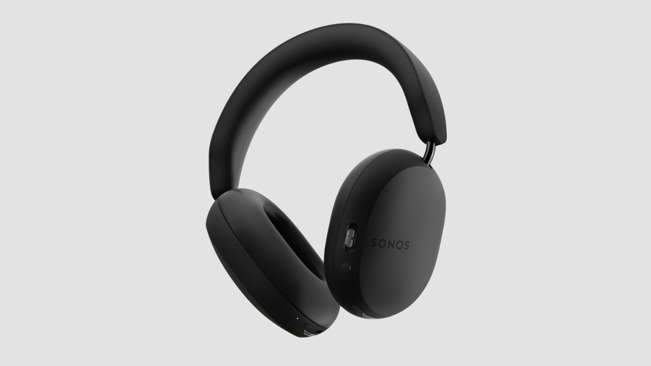 Sonos Ace Kopfhörer Schwarz