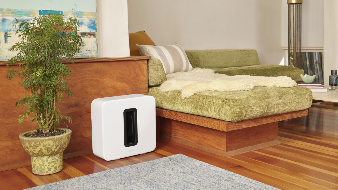 Sonos Test Sub Lautsprecher