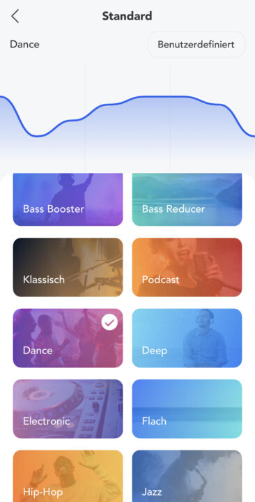 Soundcore Equalizer