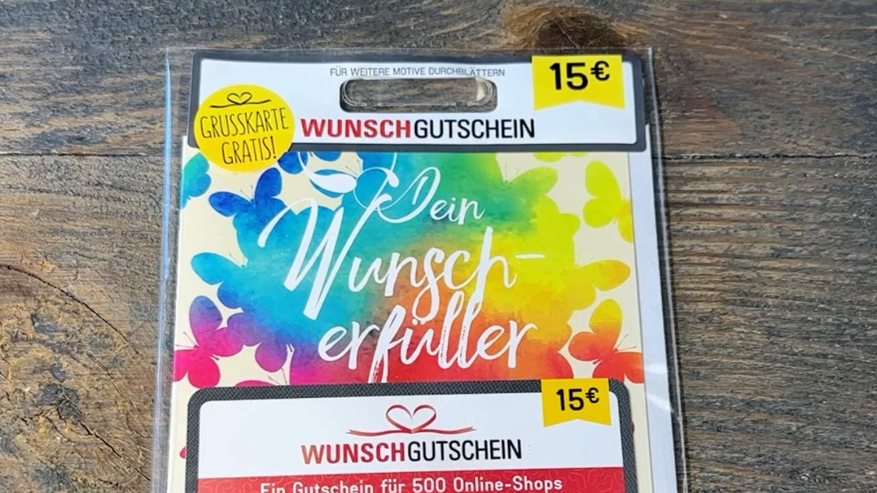 Wunschgutschein Payback 20-fach
